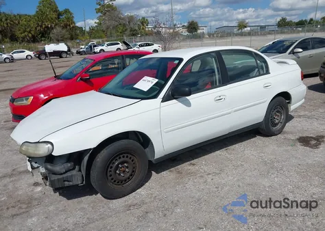 2005 Chevrolet Classic z USA, uszkodzony, nr VIN 1G1ND52F05M144598